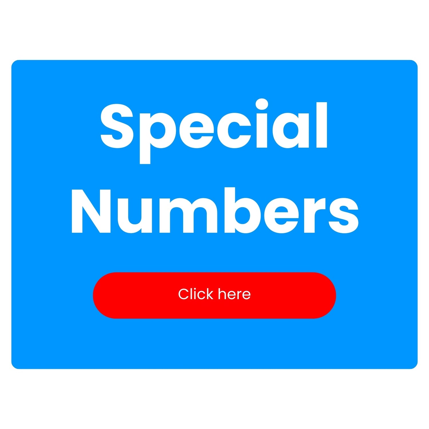 SPECIAL NUMBERS